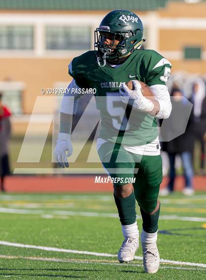 Thumbnail 3 in Patchogue-Medford @ William Floyd Section XI Division I Semi Finals photogallery.