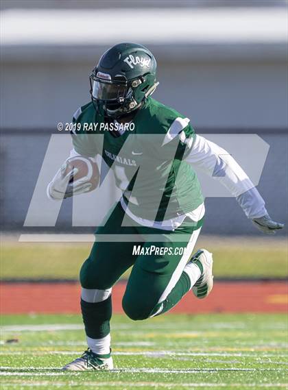 Thumbnail 2 in Patchogue-Medford @ William Floyd Section XI Division I Semi Finals photogallery.