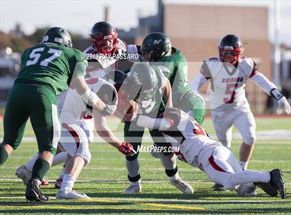 Thumbnail 3 in Patchogue-Medford @ William Floyd Section XI Division I Semi Finals photogallery.
