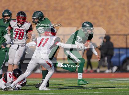Thumbnail 1 in Patchogue-Medford @ William Floyd Section XI Division I Semi Finals photogallery.