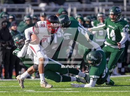 Thumbnail 1 in Patchogue-Medford @ William Floyd Section XI Division I Semi Finals photogallery.