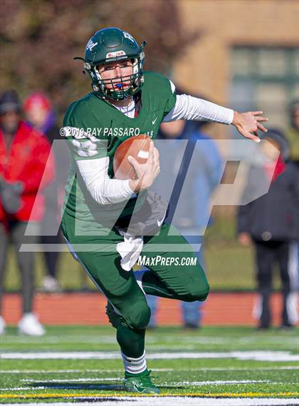 Thumbnail 2 in Patchogue-Medford @ William Floyd Section XI Division I Semi Finals photogallery.