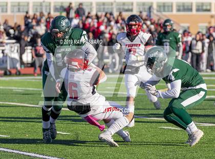 Thumbnail 2 in Patchogue-Medford @ William Floyd Section XI Division I Semi Finals photogallery.