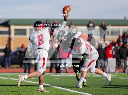 Thumbnail 1 in Patchogue-Medford @ William Floyd Section XI Division I Semi Finals photogallery.