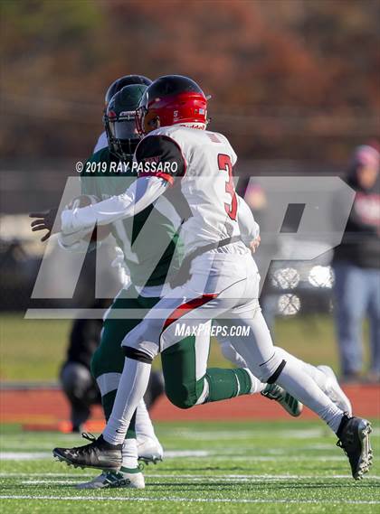 Thumbnail 3 in Patchogue-Medford @ William Floyd Section XI Division I Semi Finals photogallery.