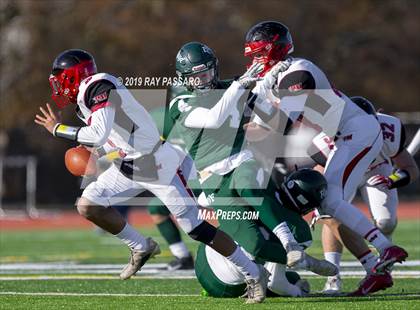 Thumbnail 1 in Patchogue-Medford @ William Floyd Section XI Division I Semi Finals photogallery.