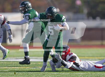 Thumbnail 3 in Patchogue-Medford @ William Floyd Section XI Division I Semi Finals photogallery.