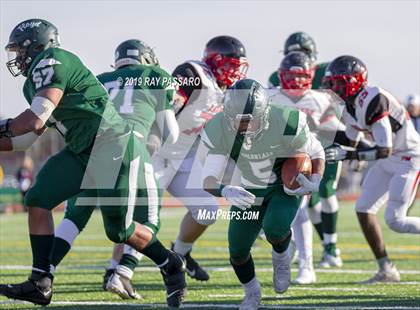 Thumbnail 3 in Patchogue-Medford @ William Floyd Section XI Division I Semi Finals photogallery.