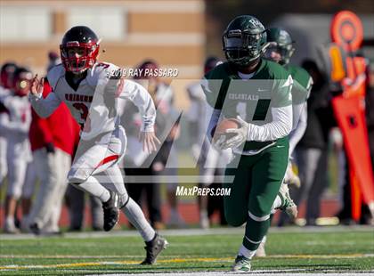 Thumbnail 1 in Patchogue-Medford @ William Floyd Section XI Division I Semi Finals photogallery.