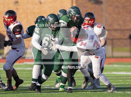 Thumbnail 3 in Patchogue-Medford @ William Floyd Section XI Division I Semi Finals photogallery.