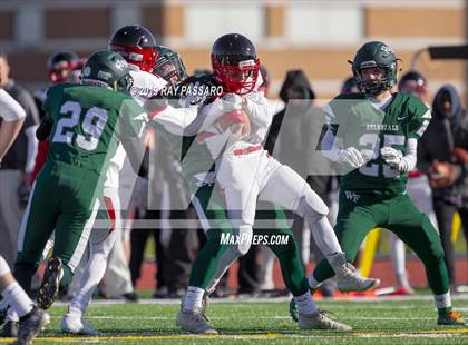 Thumbnail 2 in Patchogue-Medford @ William Floyd Section XI Division I Semi Finals photogallery.
