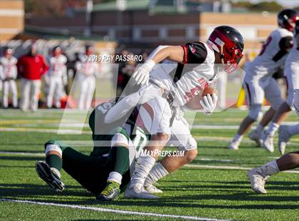 Thumbnail 1 in Patchogue-Medford @ William Floyd Section XI Division I Semi Finals photogallery.