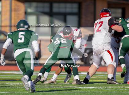 Thumbnail 1 in Patchogue-Medford @ William Floyd Section XI Division I Semi Finals photogallery.