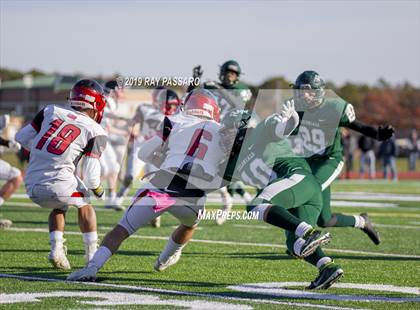 Thumbnail 3 in Patchogue-Medford @ William Floyd Section XI Division I Semi Finals photogallery.