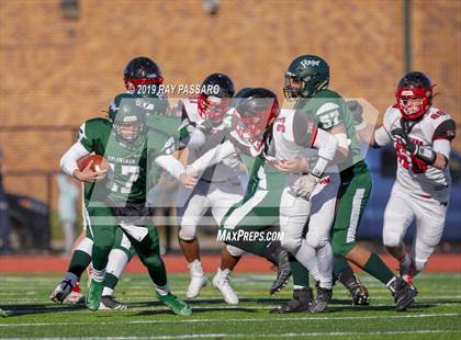 Thumbnail 1 in Patchogue-Medford @ William Floyd Section XI Division I Semi Finals photogallery.