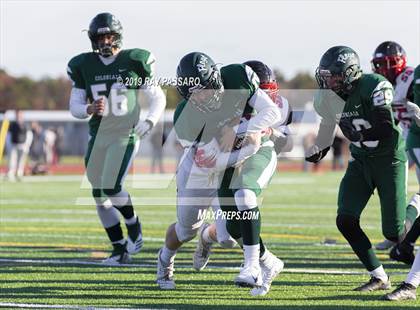 Thumbnail 2 in Patchogue-Medford @ William Floyd Section XI Division I Semi Finals photogallery.