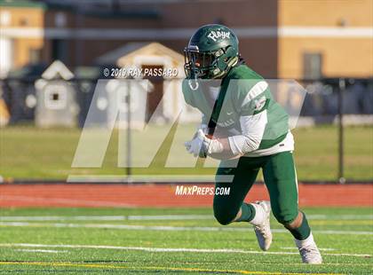 Thumbnail 3 in Patchogue-Medford @ William Floyd Section XI Division I Semi Finals photogallery.