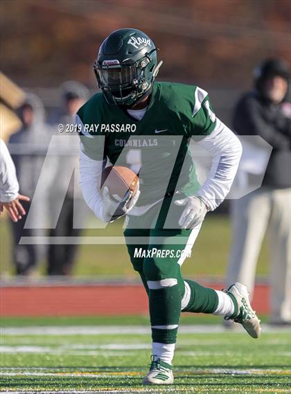 Thumbnail 1 in Patchogue-Medford @ William Floyd Section XI Division I Semi Finals photogallery.