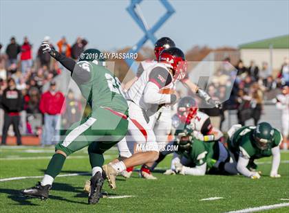 Thumbnail 1 in Patchogue-Medford @ William Floyd Section XI Division I Semi Finals photogallery.