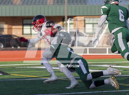 Thumbnail 3 in Patchogue-Medford @ William Floyd Section XI Division I Semi Finals photogallery.