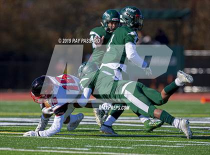 Thumbnail 3 in Patchogue-Medford @ William Floyd Section XI Division I Semi Finals photogallery.