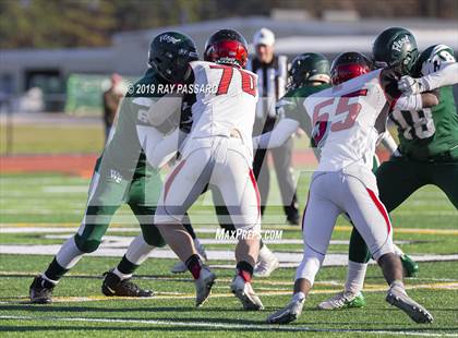 Thumbnail 1 in Patchogue-Medford @ William Floyd Section XI Division I Semi Finals photogallery.