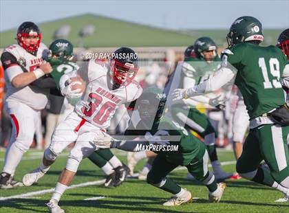 Thumbnail 3 in Patchogue-Medford @ William Floyd Section XI Division I Semi Finals photogallery.