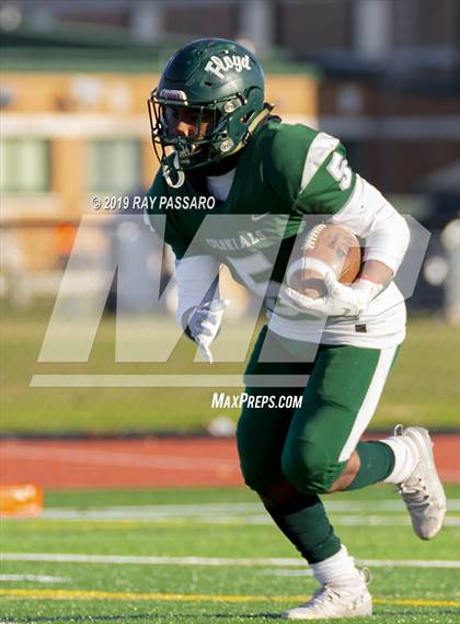 Thumbnail 2 in Patchogue-Medford @ William Floyd Section XI Division I Semi Finals photogallery.