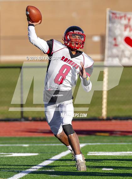 Thumbnail 3 in Patchogue-Medford @ William Floyd Section XI Division I Semi Finals photogallery.