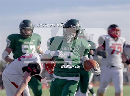Thumbnail 2 in Patchogue-Medford @ William Floyd Section XI Division I Semi Finals photogallery.
