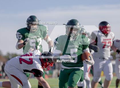 Thumbnail 1 in Patchogue-Medford @ William Floyd Section XI Division I Semi Finals photogallery.