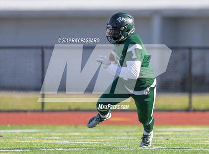 Thumbnail 3 in Patchogue-Medford @ William Floyd Section XI Division I Semi Finals photogallery.