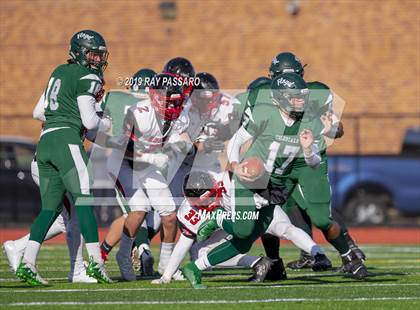 Thumbnail 3 in Patchogue-Medford @ William Floyd Section XI Division I Semi Finals photogallery.