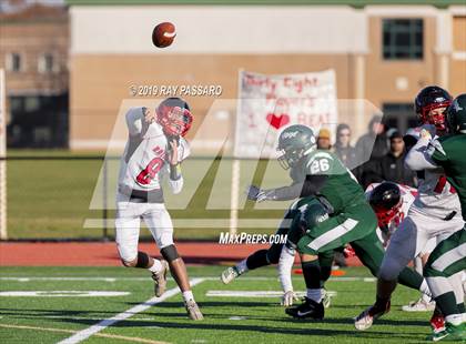 Thumbnail 1 in Patchogue-Medford @ William Floyd Section XI Division I Semi Finals photogallery.