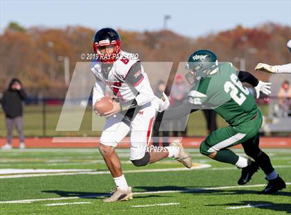 Thumbnail 2 in Patchogue-Medford @ William Floyd Section XI Division I Semi Finals photogallery.