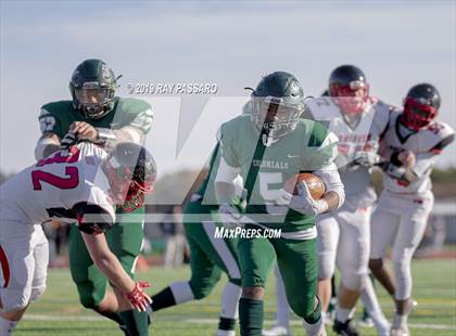 Thumbnail 3 in Patchogue-Medford @ William Floyd Section XI Division I Semi Finals photogallery.