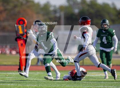 Thumbnail 2 in Patchogue-Medford @ William Floyd Section XI Division I Semi Finals photogallery.