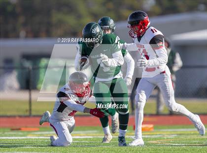 Thumbnail 1 in Patchogue-Medford @ William Floyd Section XI Division I Semi Finals photogallery.