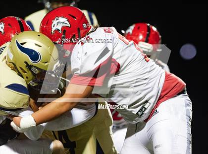 Thumbnail 3 in Paw Paw @ Niles (MHSAA Division 4 Second Round) photogallery.