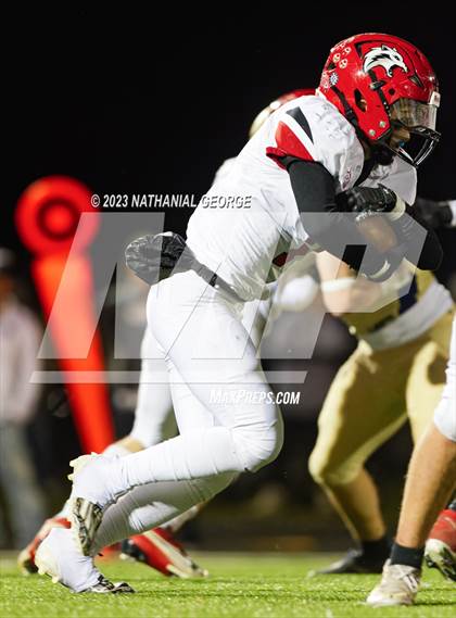 Thumbnail 3 in Paw Paw @ Niles (MHSAA Division 4 Second Round) photogallery.