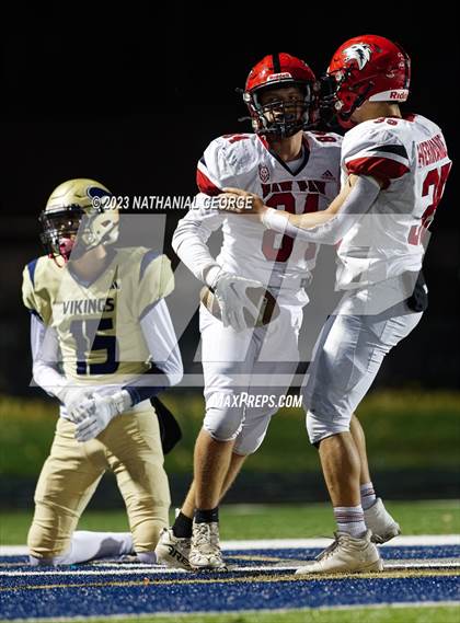 Thumbnail 3 in Paw Paw @ Niles (MHSAA Division 4 Second Round) photogallery.