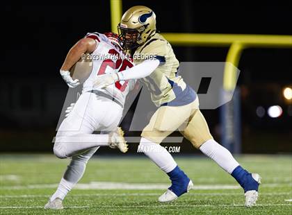 Thumbnail 1 in Paw Paw @ Niles (MHSAA Division 4 Second Round) photogallery.