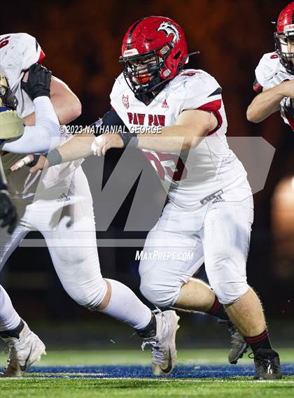 Thumbnail 1 in Paw Paw @ Niles (MHSAA Division 4 Second Round) photogallery.