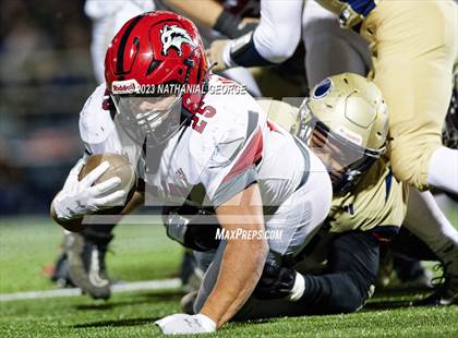 Thumbnail 3 in Paw Paw @ Niles (MHSAA Division 4 Second Round) photogallery.