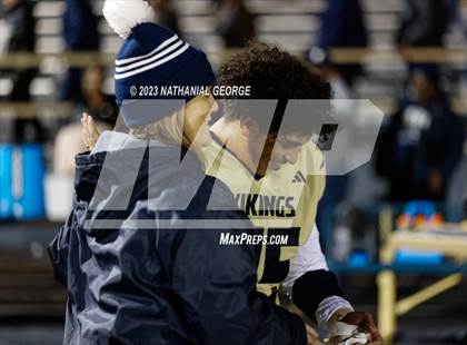 Thumbnail 2 in Paw Paw @ Niles (MHSAA Division 4 Second Round) photogallery.