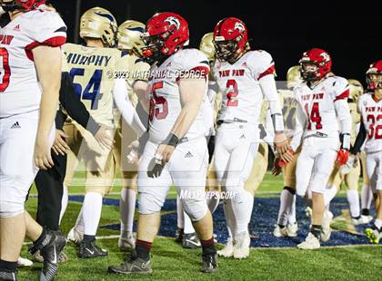 Thumbnail 1 in Paw Paw @ Niles (MHSAA Division 4 Second Round) photogallery.