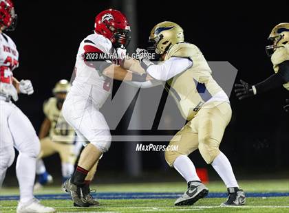 Thumbnail 1 in Paw Paw @ Niles (MHSAA Division 4 Second Round) photogallery.