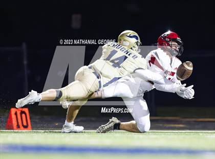 Thumbnail 2 in Paw Paw @ Niles (MHSAA Division 4 Second Round) photogallery.