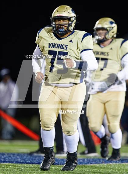 Thumbnail 2 in Paw Paw @ Niles (MHSAA Division 4 Second Round) photogallery.