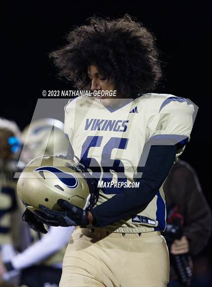 Thumbnail 1 in Paw Paw @ Niles (MHSAA Division 4 Second Round) photogallery.